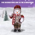 thumbnail image 3 of Santa Claus Music Doll Singing Swinging Santa Claus Electric para niños Regalos de Navidad Hugtrwg Para estrenar, 3 of 7