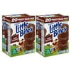 2 Pack | Entenmann's Little Bites Fudge Brownies (1.95oz / 20pk)