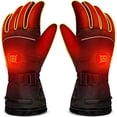 thumbnail image 1 of BEMS-Guantes Térmicos con Batería Eléctrica Temperatura Ajustable Hombres/Mujeres Guantes Cálidos Impermeables para Ciclismo Motocicleta Senderismo Esquí Montañismo, 1 of 5