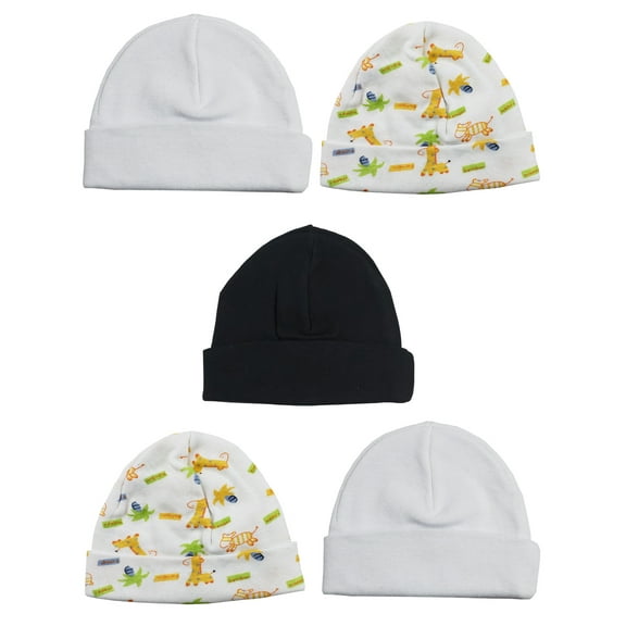 Bambini Beanie Baby Caps (Pack of 5)