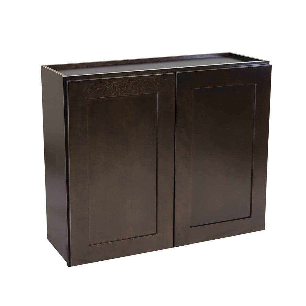 Design House 562207 Brookings Unembled Shaker Tall Wall Kitchen Design House 562207 Brookings Unembled Shaker Tall Wall Kitchen Cabinet 36x24x12 Espresso