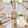 thumbnail image 6 of MeyJey Kitchen Rug Set 3 Piece, Non Slip Machine Washable Mats for Home Floor and Living Room, Beige, 6 of 12