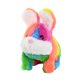 thumbnail image 2 of eléctrico de peluche, juguete realista de conejo, recuerdo de fiesta para niños y niñas, creativo, lindo regalo de cumpleaños, animal de Vistoso, 2 of 10