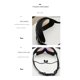 thumbnail image 5 of Gafas de NatacióN Antivaho ProteccióN UV Sin Fugas Gafas de Piscina de VisióN Amplia para Adultos Hombres Mujeres JóVenes Adolescentes Mayores de 15 AñOs Negro, 5 of 5