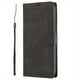 thumbnail image 3 of Luxury Wallet Flip PU Leather Phone Case For IPhone 14 13 12 Mini 11 Pro XS Max XR X 6 6S 7 8 Plus SE 2020 2022 Card Slots Cover With Strap, 3 of 5