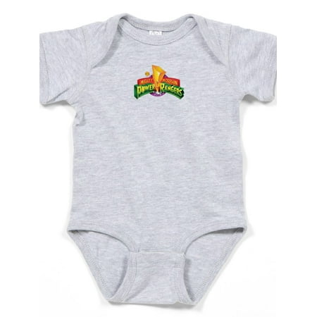 

CafePress - Classic Power Rangers Logo - Cute Infant Bodysuit Baby Romper