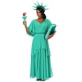 thumbnail image 2 of Women's Statue of Liberty Costume, 2 of 2