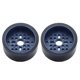 thumbnail image 2 of 2Pcs Robot Wheel Toy Car Tire 14mm Centre Bore Accessory Replacement Part Set Kit5601-0014-0072, 2 of 5