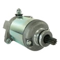 thumbnail image 2 of MarinePartsDistributors Starter For Kohler Engines - 12V, 10 Tooth, CW, 0.8kW - Replaces 2509817S, 8000517, 10455516 2 of 4