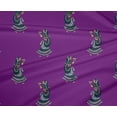 thumbnail image 4 of oneOone Polyester Lycra Fabric Women Block Printed Craft Fabric BTY 56 Inch Wide, 4 of 4