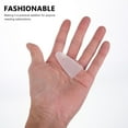 thumbnail image 3 of CIMAXIC 20 Pcs Ciseaux en Forme de U pour Sécurité pendant le Rangement et l'Utilisation Matériau Plastique Transparent Doux, 3 of 8