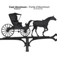 thumbnail image 4 of Klassen Bronze Country Doctor Garden Weathervanes, Black, 4 of 6
