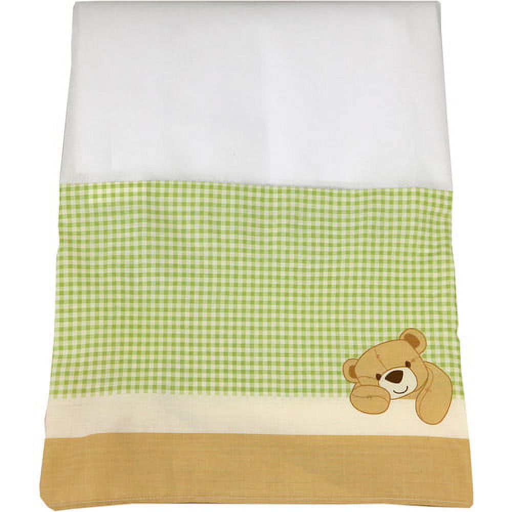 Little Bedding by NoJo Dreamland Teddy 10pc Nursery in a Bag Bedding Set - image 4 of 9