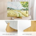 thumbnail image 4 of ANBOXIT Plate Stands for Display, 8 Inch Plate Holders for Displaying, Bamboo Picture Frame Holder for Tables, Tabletop Easels, Decorative Stand for Platter, Dish, Book, Photo and Plaque (1 Pack), 4 of 6
