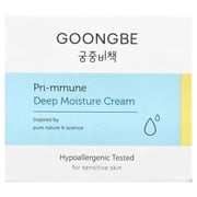 Goongbe Pri-mmune Deep Moisture Cream, For Sensitive Skin, 100 ml
