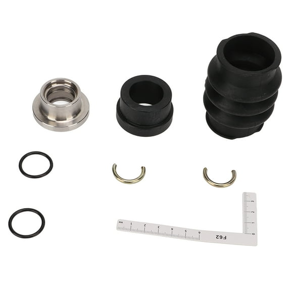 MAYUJIAA 8 Pcs Carbon Seal Drive Line Rebuild Kit 272000042 Rubber Yacht Accessories Replacement for Sea Doo SP SPI SPX GTS QM321-35047