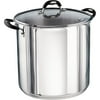 Tramontina Stainless Steel 22 Quart Stock Pot