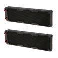 thumbnail image 1 of Intercambiador de Calor de Agua Líquida para Ordenador con Sistema de Refrigeración Por Agua de Rosca de 2 Uds 360mm Macarena Sistemas de refrigeración por agua informática, 1 of 8