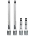 thumbnail image 1 of IFANLANDOR 4Pcs Extension-Type Ratchet Wrench Silver Tools for DIY Enthusiasts in Home Use, 1 of 6