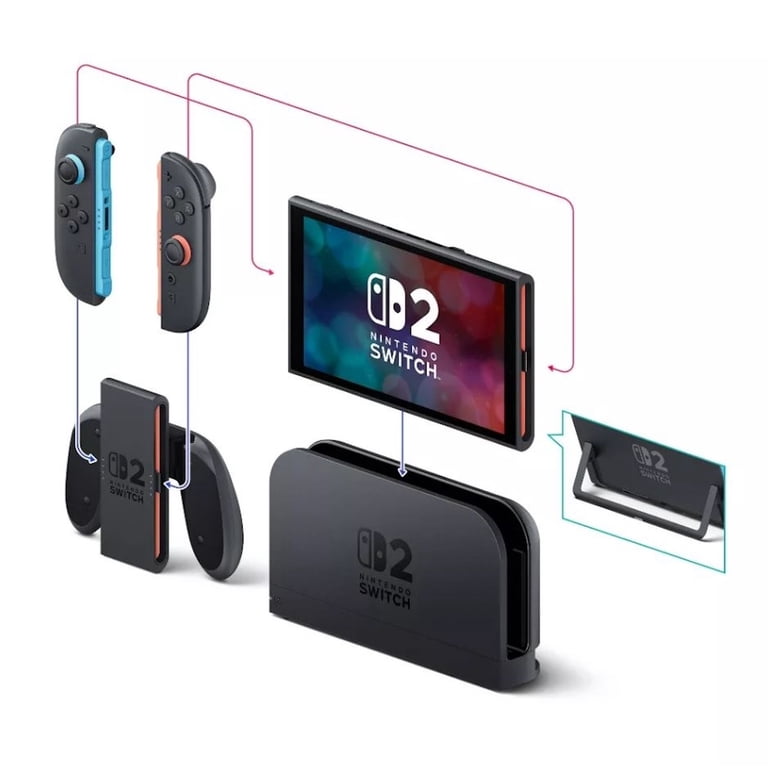 Nintendo Switch‚Ñ¢ 2 System, 7.9
