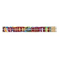 Musgrave Pencil Company Student of the Month Motivational Pencil, Pack of 144