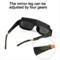 thumbnail image 4 of Gafas de Soldadura con Oscurecimiento Automático, Antirayaduras, para Corte por Plasma, Antirayaduras y Protección Rayones., 4 of 5