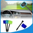thumbnail image 2 of Car Windshield Cleaner with Extendable Handle, Microfiber Wiper for Glass/Mirrors, Water-Activated Streak-Free Scrubber, 2 of 9