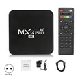 thumbnail image 2 of 1set Mxqpro Tv Tuner Multifunctional Practical Abs 5g 4k Smart Set Top Box Tv Box For Home, 2 of 5