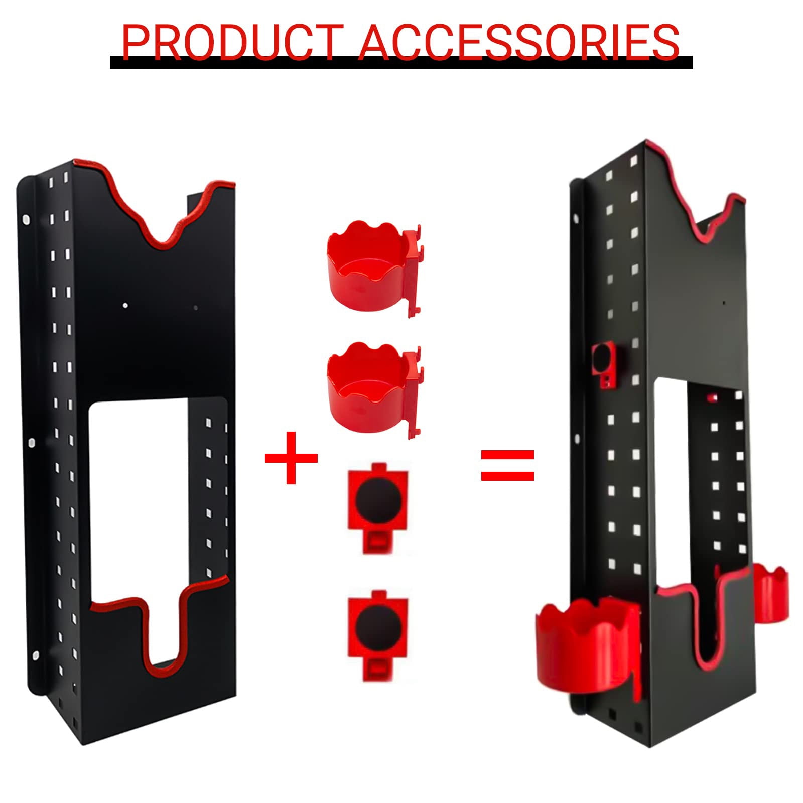 Wall Mount Polishing Machine Holder Buffer Rotary Polisher Car Detailing Storage Rack for Car Beauty Shop Accessories