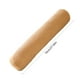 thumbnail image 3 of Almohada larga de terciopelo color crema con clip para dormir, cojín para piernas, cojín cilíndrico, almohadas de terciopelo, 3 of 6