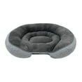 thumbnail image 1 of Large Orthopedic Oval Lounger Dog Bed, 38in, 1 of 4
