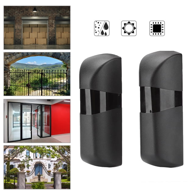 Sensor De Haz Infrarrojo, Función De Alarma ABS Del Detector De Barrera Infrarroja Para Supermercado Pequeño