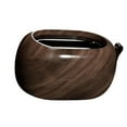 thumbnail image 5 of deevoka Tissue Box Cover Home Decor Storage Box for Car Coffee Table Kitchen Counter Dark Wood Color, 5 of 9