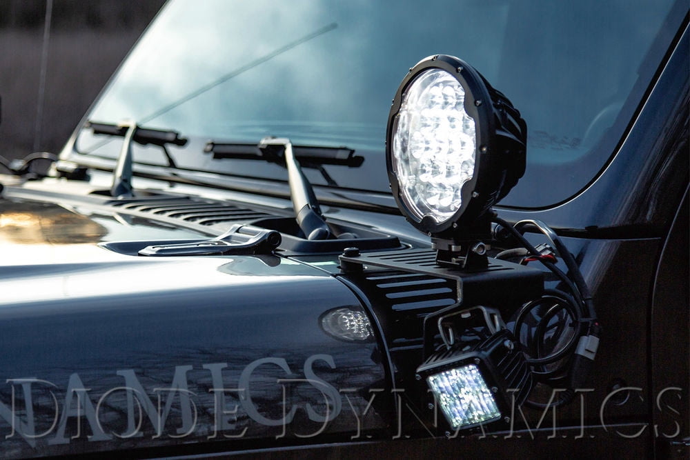 Diode Dynamics DD6092 Light Bar Mounting Kit