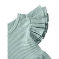 thumbnail image 5 of Vestido De NiñAs Con Volantes Sin Mangas Vestidos De Punto, 5 of 5