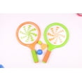 thumbnail image 3 of Play Day Boom Racket Game Orange, Green, Red, Blue 4 Piece Outdoor Sports Toy | Children Ages 3+, 3 of 3