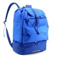 thumbnail image 2 of J World ACE Racket Sports Backpack with Racket Protection & Multiple Storage Compartments, Navy, 2 of 7