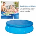 thumbnail image 3 of 8-Foot Diameter Round Easy Set Pool Cover for Frame Pools Swimming Fast Set Pool (8ft), 3 of 9