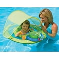 thumbnail image 3 of SwimWays Baby Spring Float Activity Center Pool Raft with Sun Canopy (2 Pack), 3 of 7