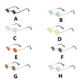thumbnail image 4 of pitrice Mini Sunglass Eye Protector Retro Eyewear Fashionable Multicolored Small Sweet Gift Chic Design Attractive Kid Supplies Gold/Gray, 4 of 9