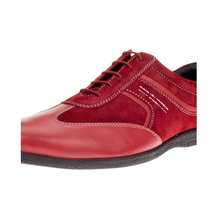 

Mens Go Kart Red Leather Comfort Dress Shoe DTI DARYA
