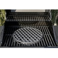thumbnail image 6 of Monument Grill 12 in. Round Cast Iron Diamond Grid, Black, 6 of 6