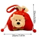 thumbnail image 5 of Fiudx Bolsas de Dulces Navideñas, Tela Suave, Decoración Festiva para Árbol y Chimenea, Bolsa de Regalo Multiusos, Perfecta para Fiestas Navideñas, Reutilizable y Versátil, Tamaño 20 X 23 Cm., 5 of 5