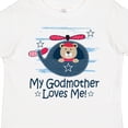 thumbnail image 4 of Inktastic My Godmother Loves Me Boys Boys Toddler T-Shirt, 4 of 5