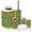 Color 5, variant on Bathroom Accessory Set 6 Piece Colorful Playground Sports Area Roads Roundabouts Vibrant Trash can, Toothbrush Holder, Toothbrush Cup, Soap Dispenser, Soap Dish, Toilet Brush Holder