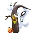thumbnail image 2 of ALEKO Halloween Inflatable Decoration Haunted Forest with Lurking Ghosts - 7.5 Foot, 2 of 10