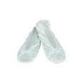 thumbnail image 2 of Isotoner  Embroidered Pearl Satin Ballerina Slippers (Women), 2 of 4
