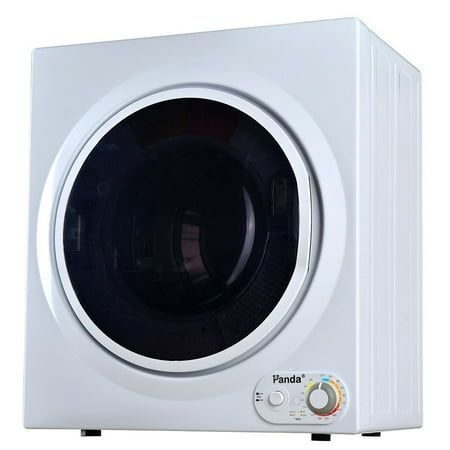Panda 3.75 cu ft Compact Dryer, White (Best Price Tumble Dryer)
