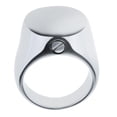 thumbnail image 2 of s de ceniza de acero inoxidable Joyería de cremación Joyería conmemorativa de moda para hombres y Zulema anillo de acero inoxidable, 2 of 8