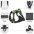 thumbnail image 3 of Naloa Avocado With Seeds Pet Harness Vest with Traction Rope, Adjustable No-Choke Dog Vest for Outdoor, Walking - X-Large, 3 of 4